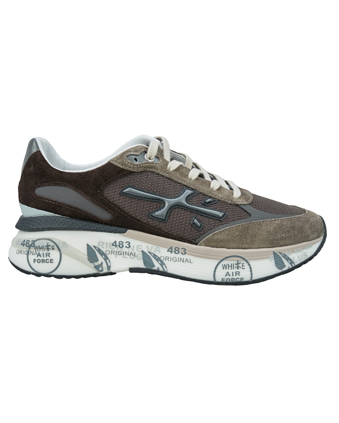 shop PREMIATA Sales Scarpe: Premiata sneakers "Moerun".
Logo sul laterale esterno.
Scritta PREMIATA sul laterale interno e nome del modello sull'etichetta.
Altezza Suola 4,5 cm.
Fusbet Interno 28,5 cm.
Suola: 70% pebax 20% gomma 10% TPU.
Tomaia: 50% PL 25% PU 10% PA 5% EA 5% PMC 5% pelle di vitello.
Fodera: 100% pelle di capra.
Fabbricata in Vietnam.. MOERUN-6446 number 9027134